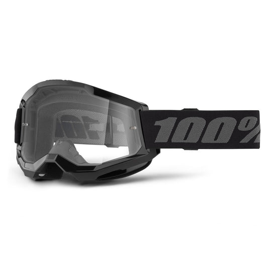 100% Strata 2 Junior Goggles - Black