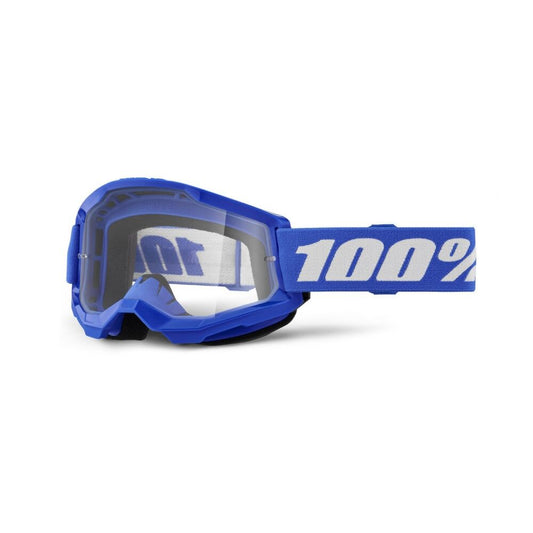 100% Strata 2 Junior Goggles - Blue