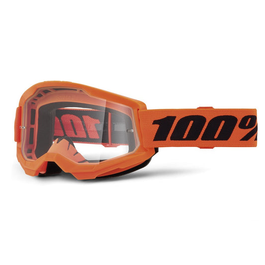 100% Strata 2 Junior Goggles - Orange