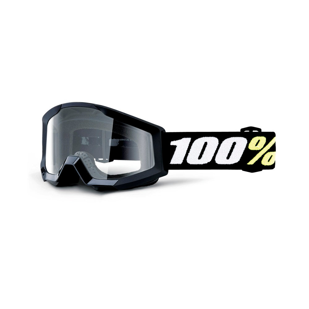 100% Strata Mini Goggles - Black
