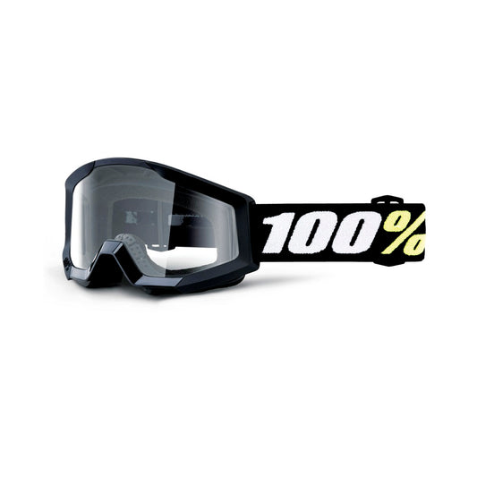 100% Strata Mini Goggles - Black