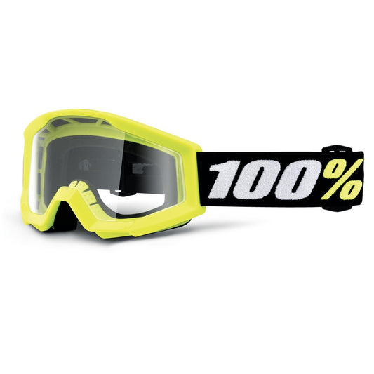 100% Strata Mini Goggles - Yellow