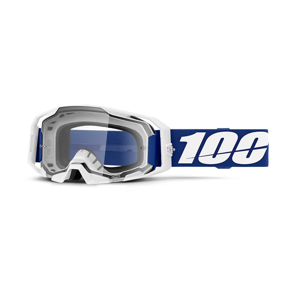100% Armatic Goggles - Blue