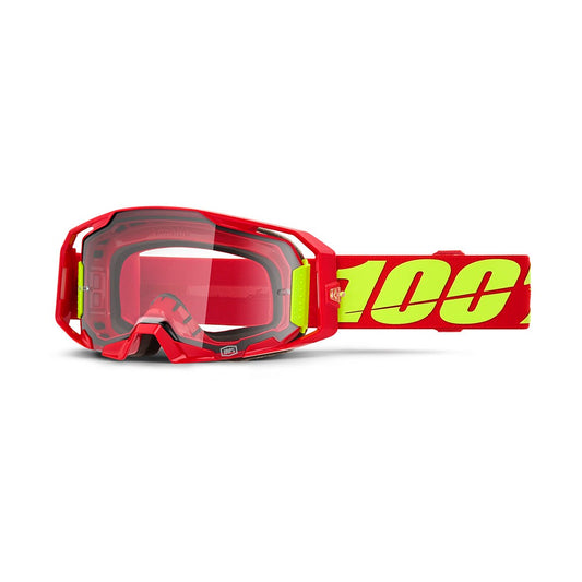 100% Armatic Goggles - Red