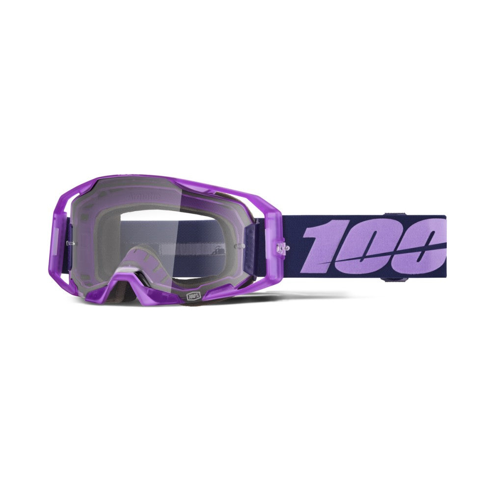 100% Armatic Goggles Toyoko Mirror - Black / Purple