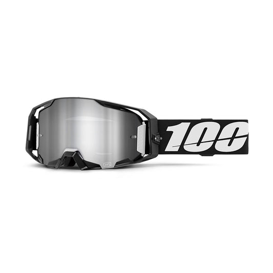 100% Armatic Goggles - Black Mirror