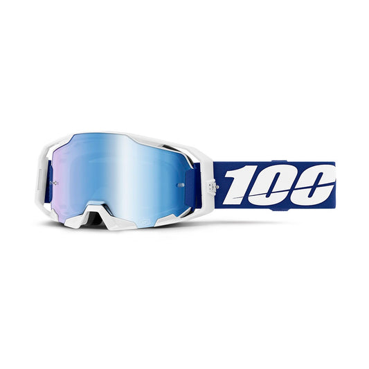 100% Armatic Goggles - Blue Mirror