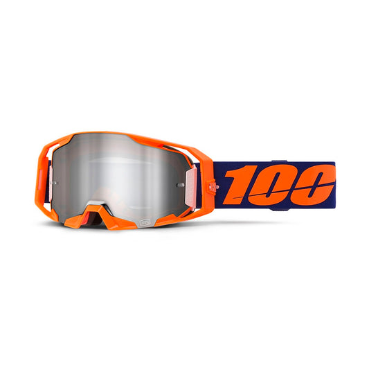 100% Armatic Goggles - Orange Mirror