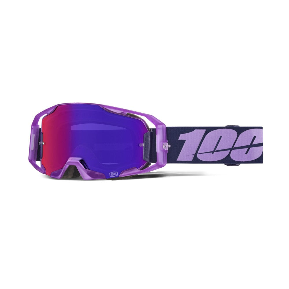 100% Armatic Goggles Toyoko Mirror - Purple / Black