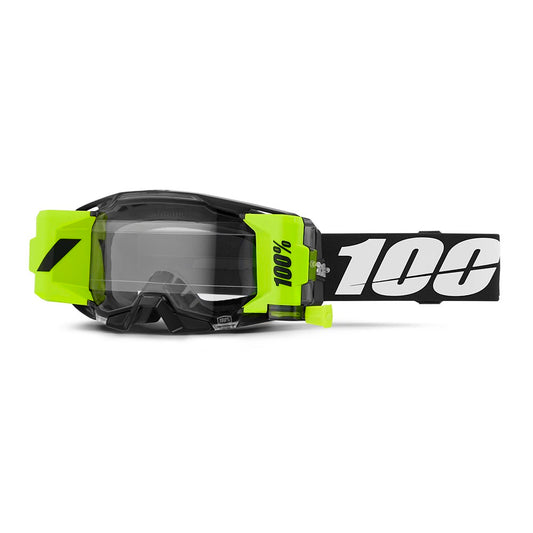 100% Armatic Goggles - Forecast Black