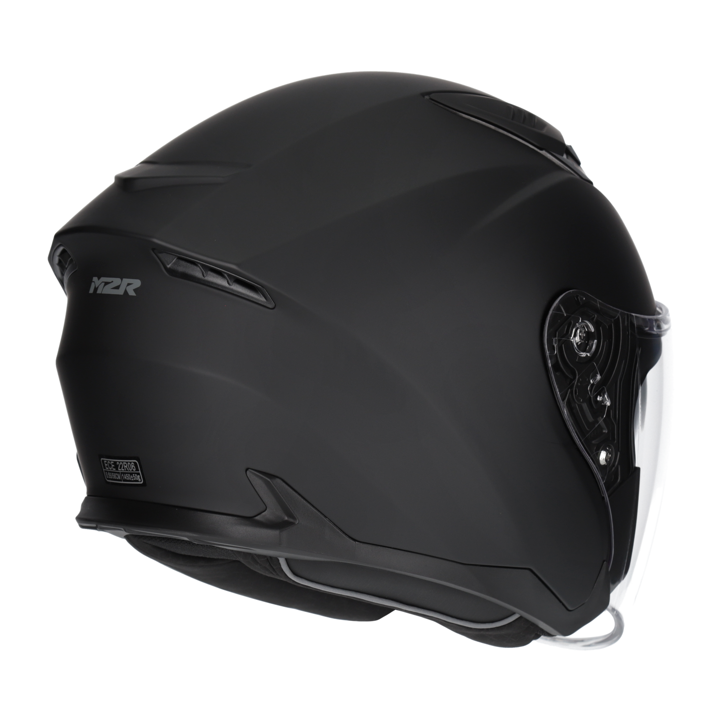 M2R Orbit Helmet - Matt Black