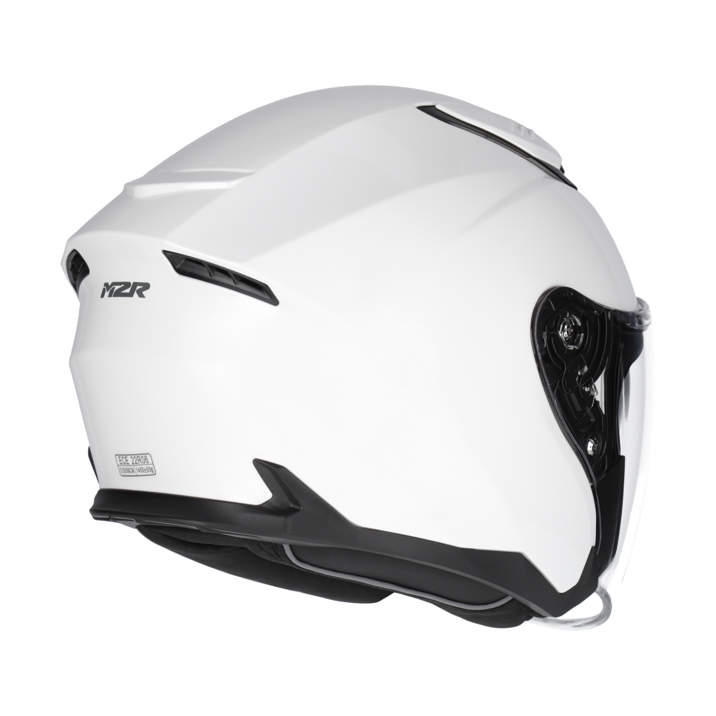 M2R Orbit Helmet - White