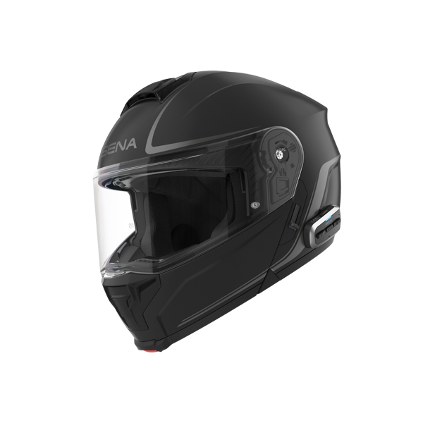 Sena Outrush 2 Helmet - Matt Black