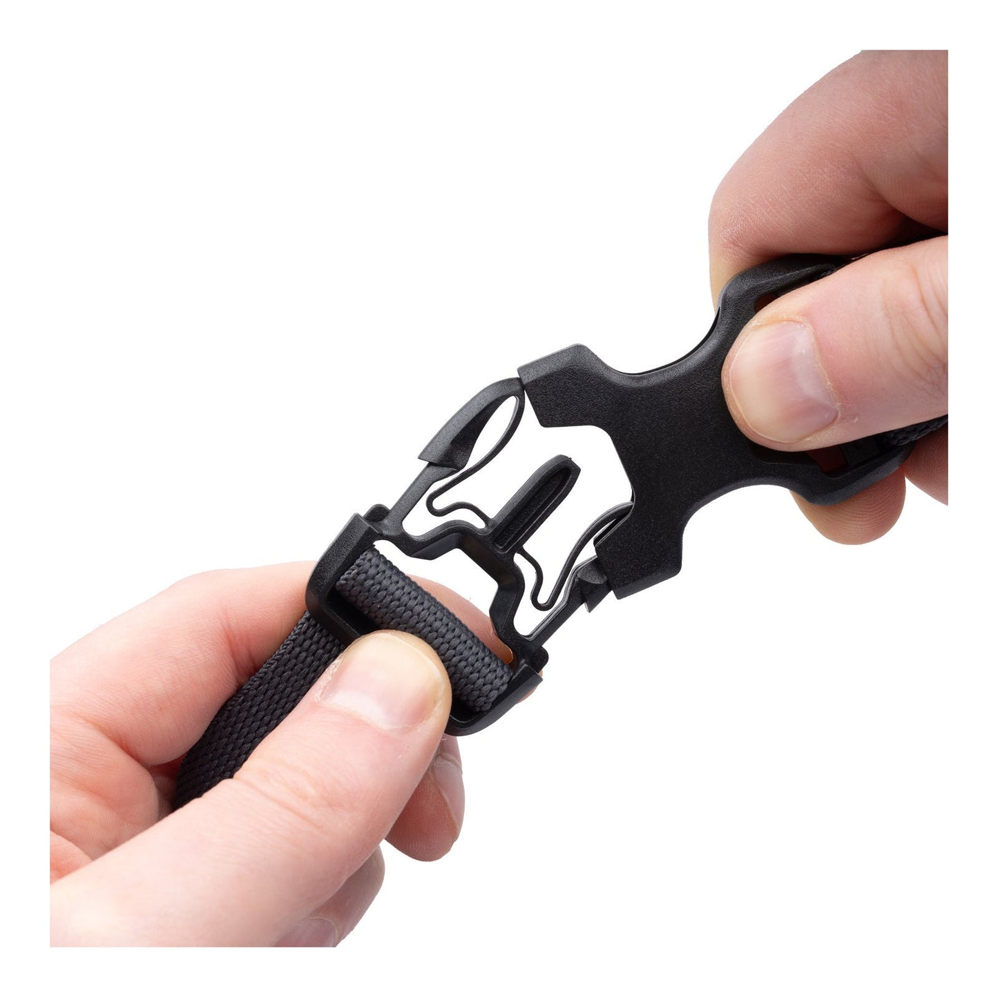 Oxford Atlas B-Clip 26mm X 1.2m (Pair) - Black