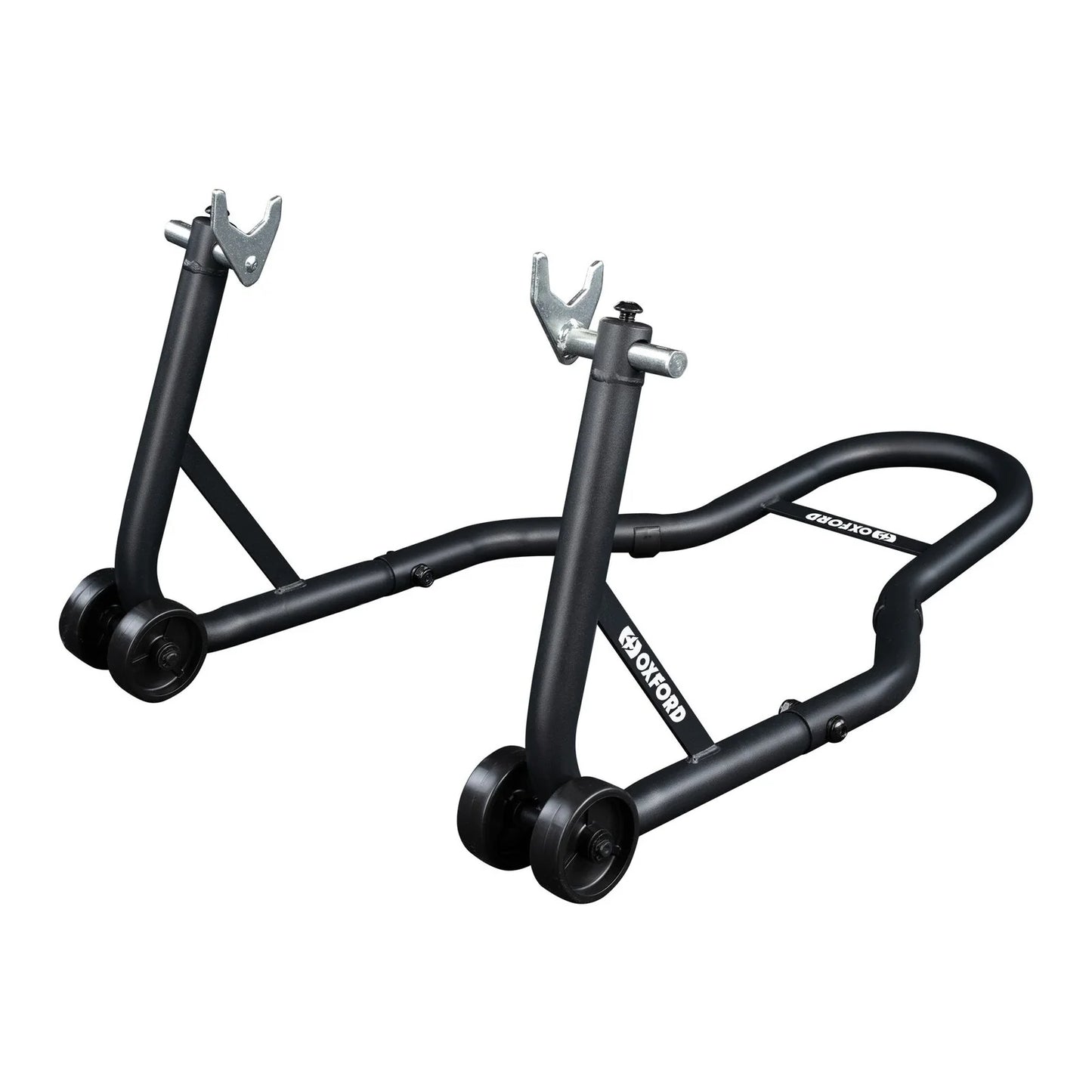 Oxford Big Rear Paddock Stand - Black