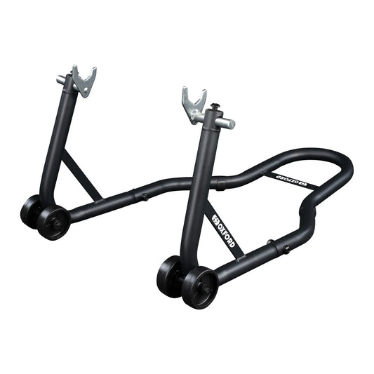 Oxford Big Rear Paddock Stand - Black