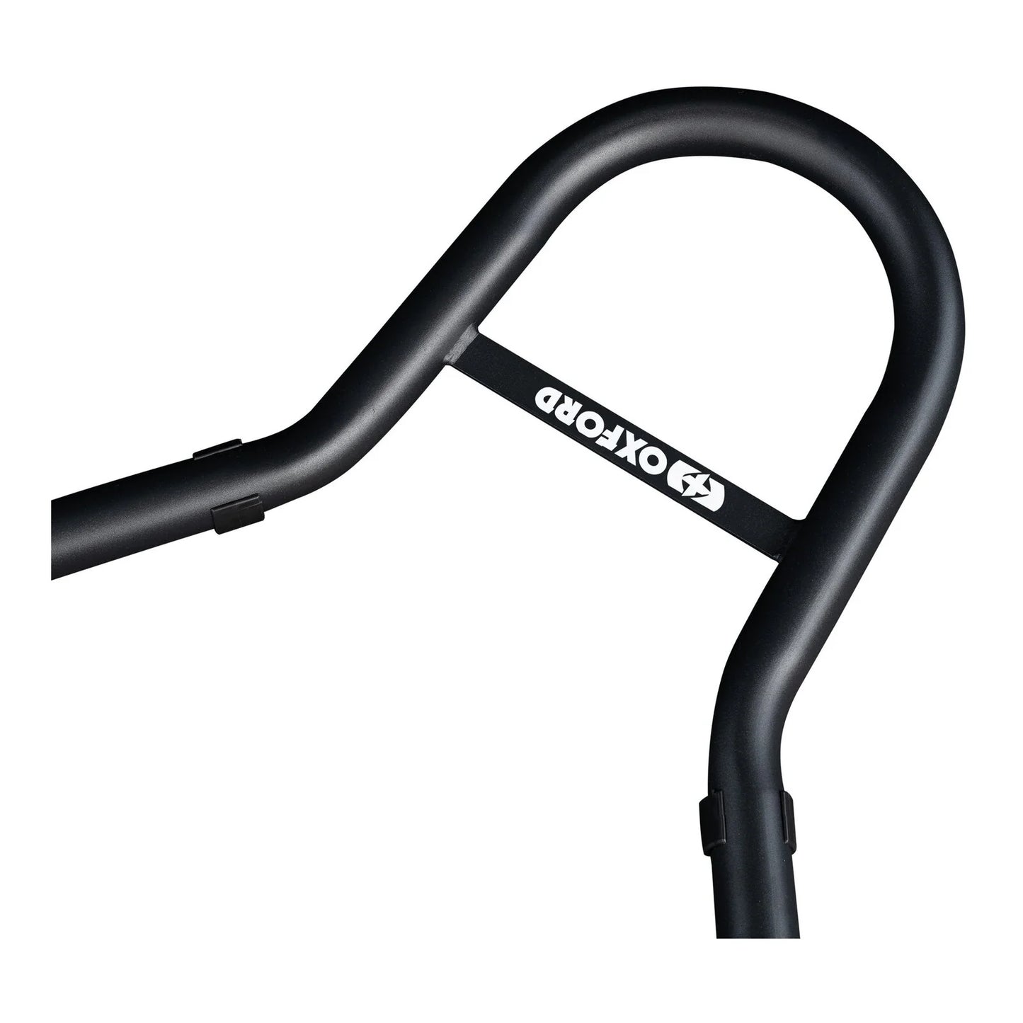 Oxford Big Rear Paddock Stand - Black