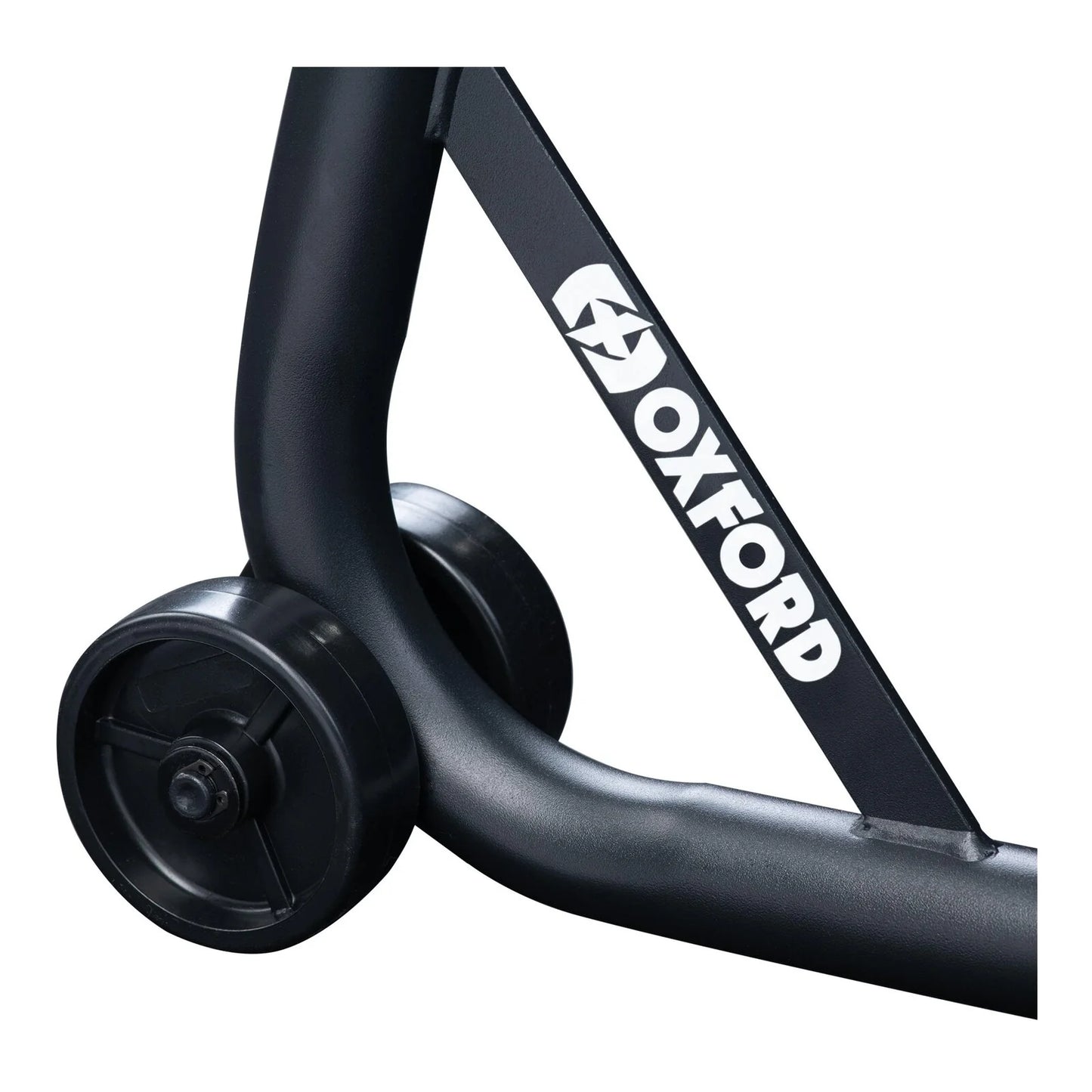 Oxford Big Rear Paddock Stand - Black