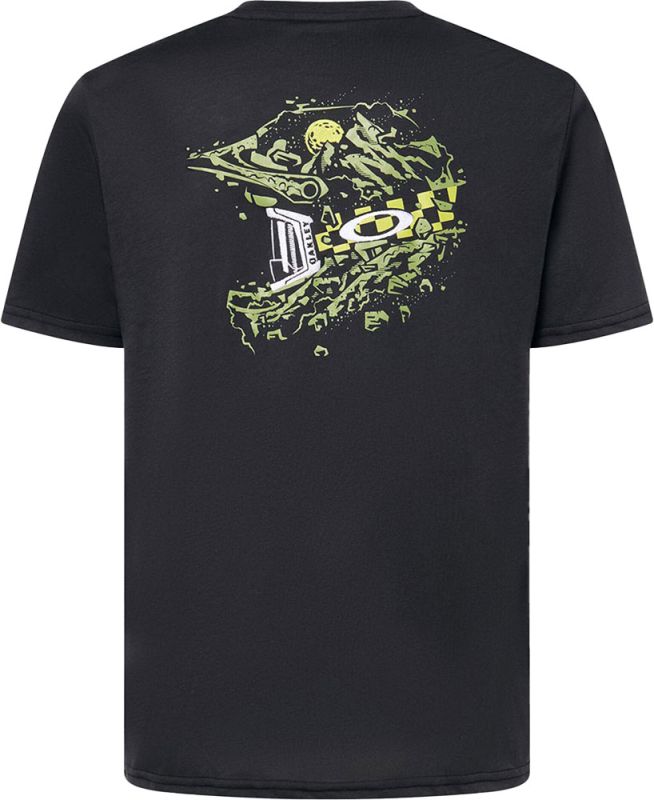 Oakley Finish Line Crew Tee - Black