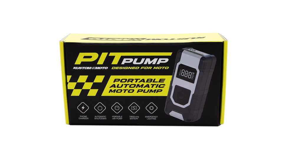 Kustom MX Moto Pit Pump