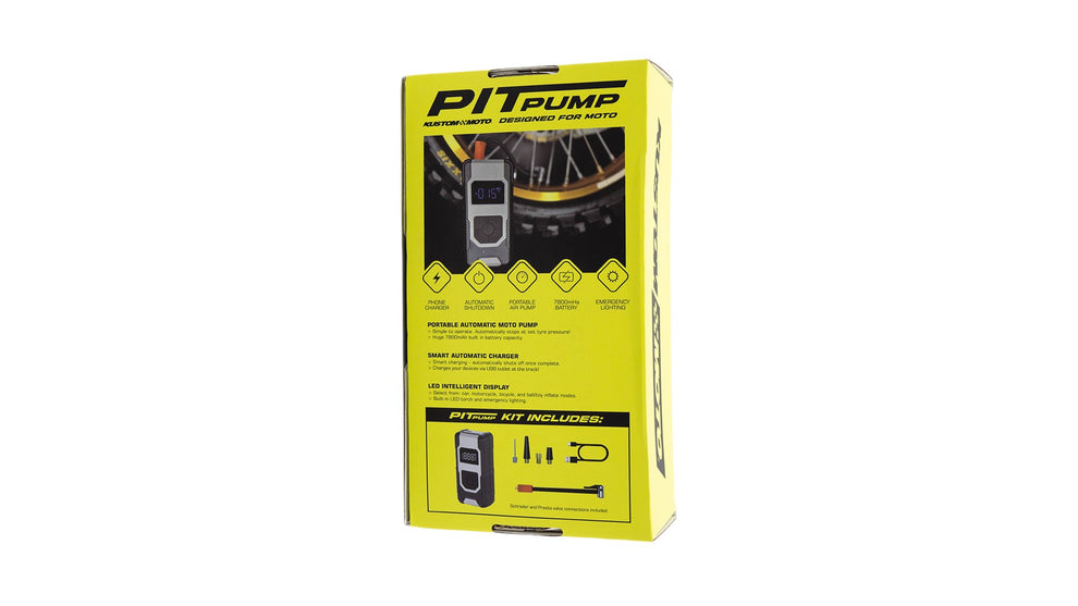 Kustom MX Moto Pit Pump