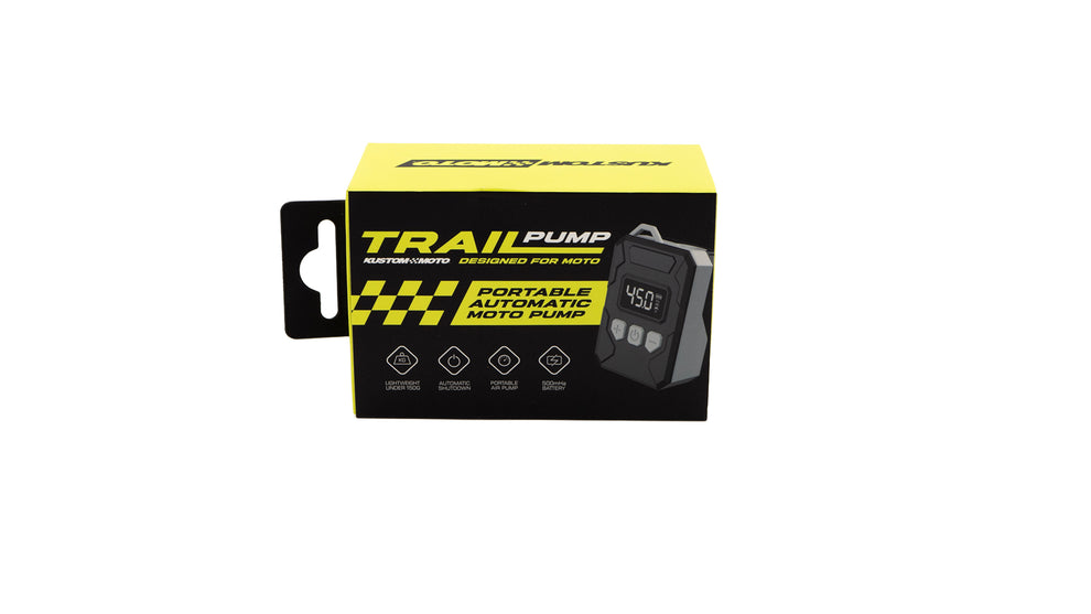 Kustom MX Moto Trail Pump