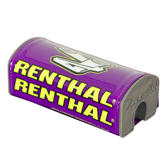 Renthal Fatbar Handlebar Pad - Purple / Yellow