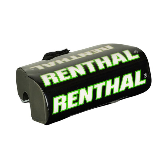 Renthal Fatbar Trials Handlebar Pad - Black / White / Green