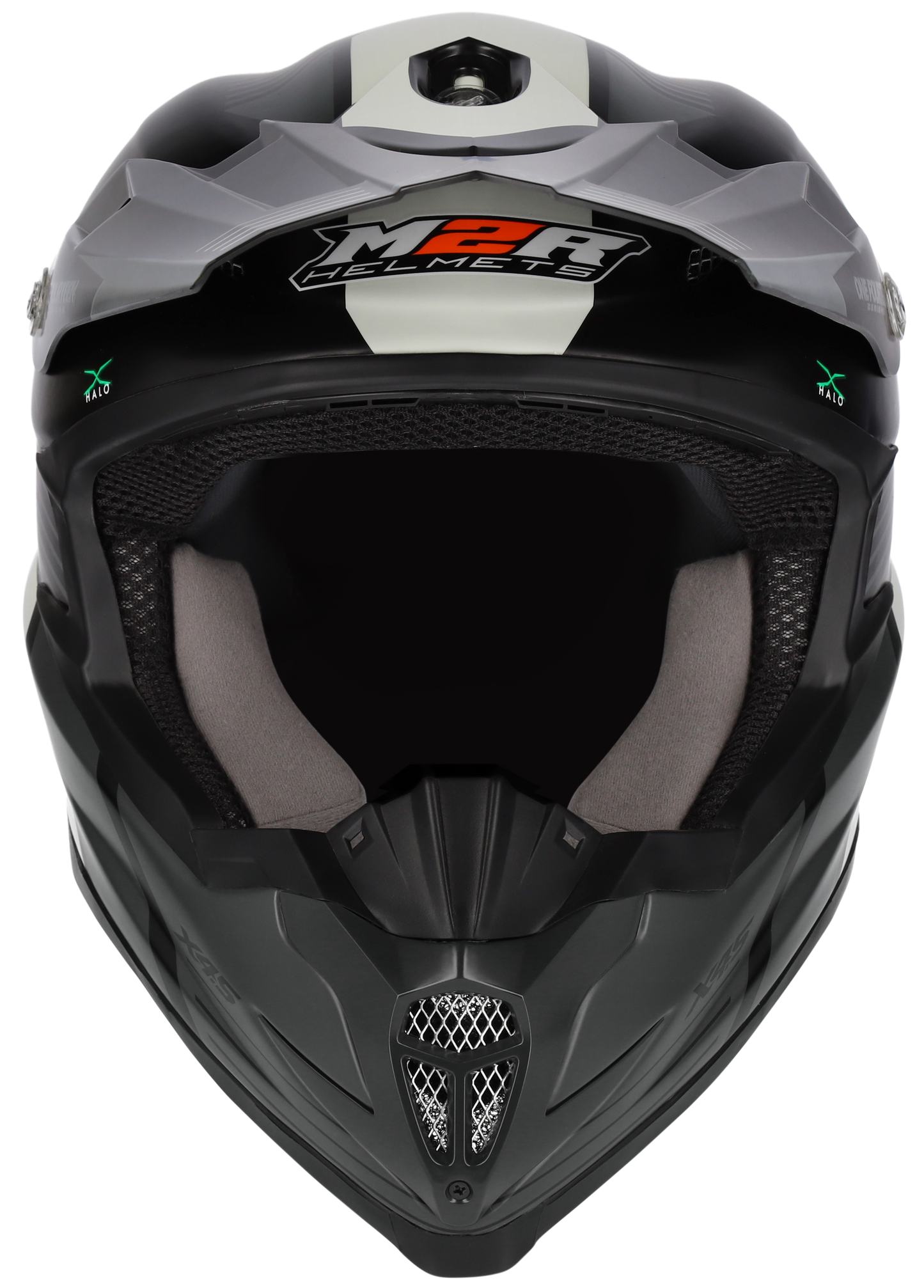 M2R X4.5 Spectrum PC-5F Helmet - Black / Grey