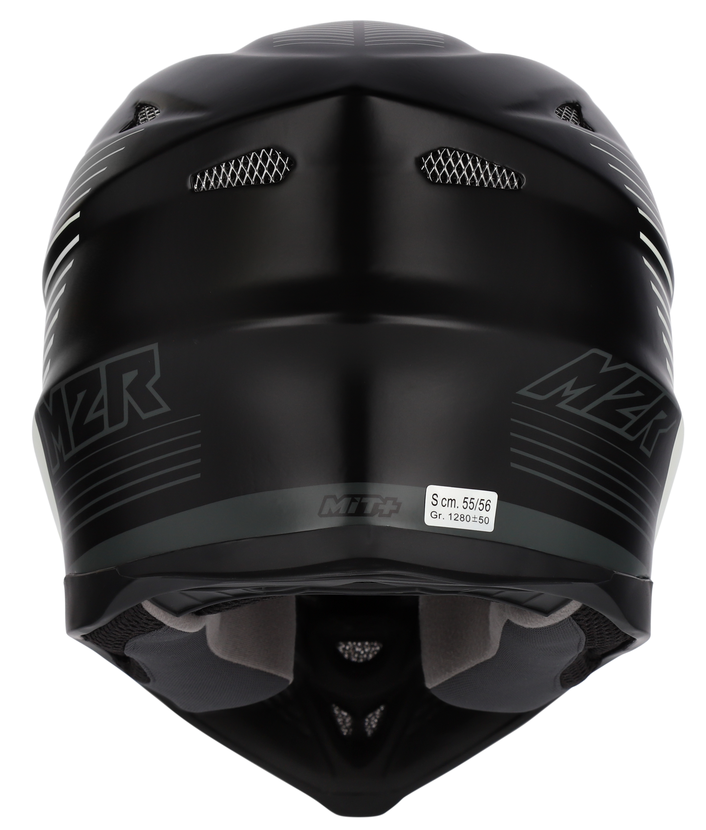 M2R X4.5 Spectrum PC-5F Helmet - Black / Grey