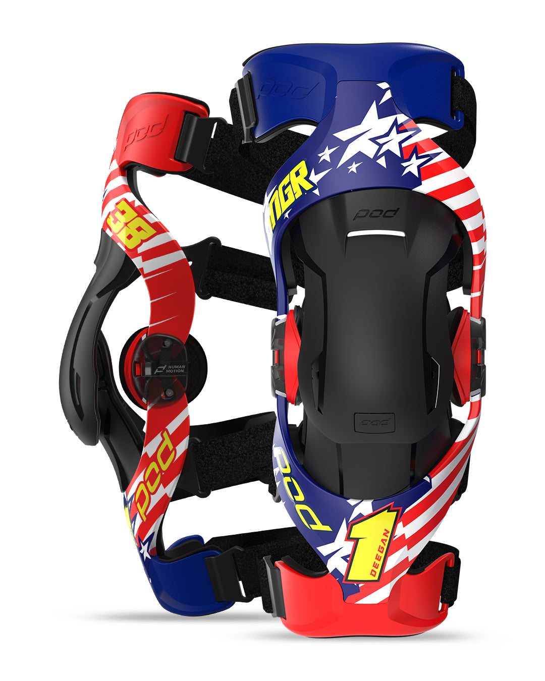 POD K4 2.0 DangerBoy Limited Edition 2 Knee Brace - Pair