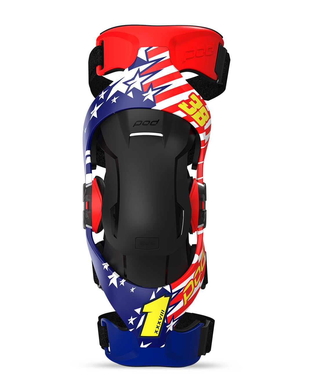 POD K4 2.0 DangerBoy Limited Edition 2 Knee Brace - Pair