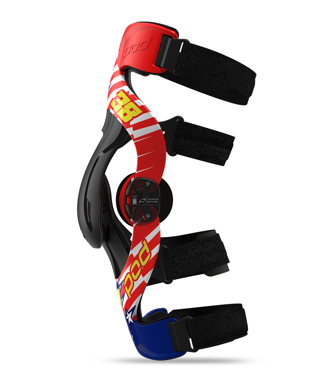 POD K4 2.0 DangerBoy Limited Edition 2 Knee Brace - Pair