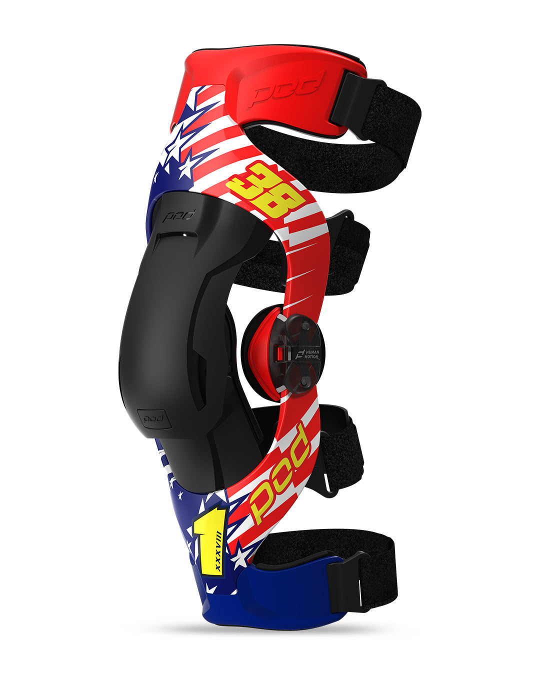 POD K4 2.0 DangerBoy Limited Edition 2 Knee Brace - Pair