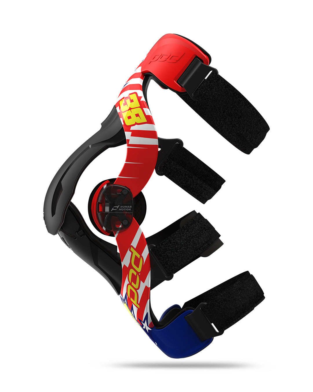 POD K4 2.0 DangerBoy Limited Edition 2 Knee Brace - Pair