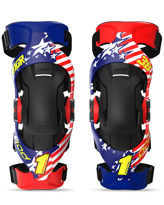 POD K4 2.0 DangerBoy Limited Edition 2 Knee Brace - Pair