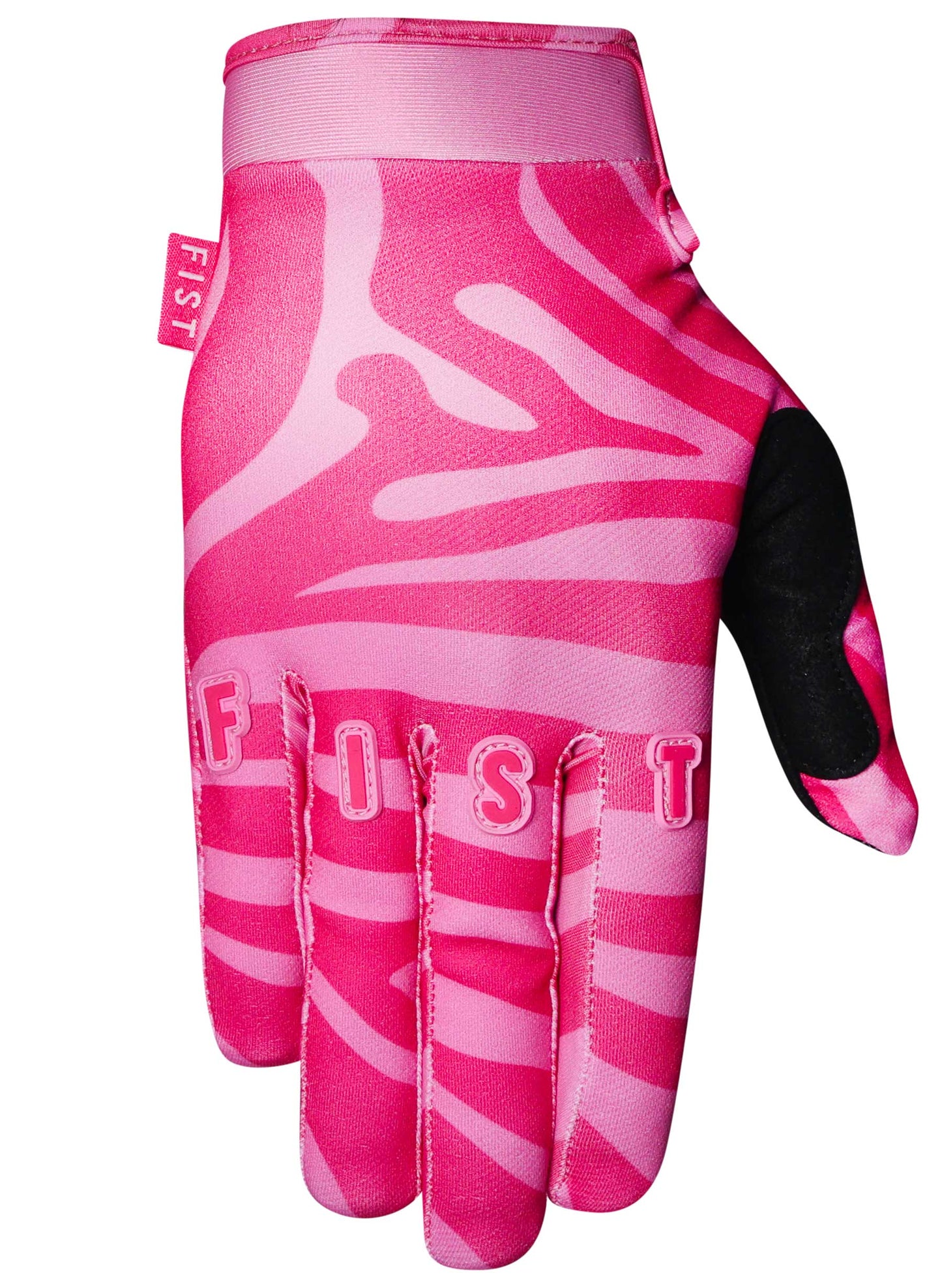 Fist Pink Zebra Gloves