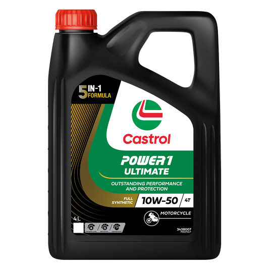 Castrol Power 1 Ultimate 4T 10W-50 - 4L