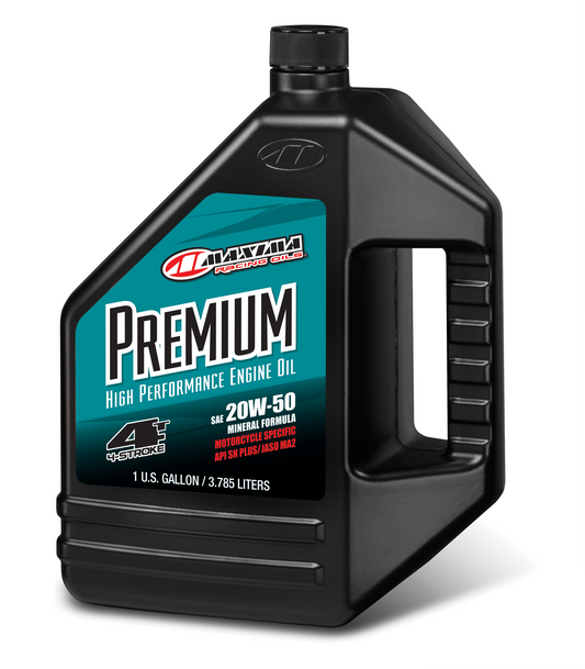 Maxima Premium 20w-50 - 3.79 Litre