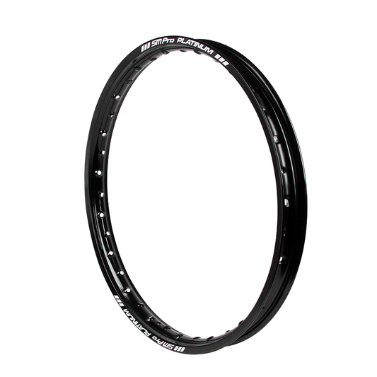 SM Pro Front Platinum Rim (12x1.60) - Black