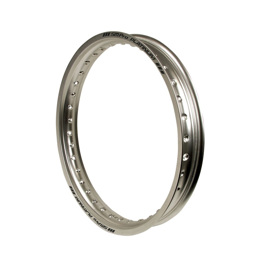 SM Pro Platinum Rear Rim (19X2.15) - Silver