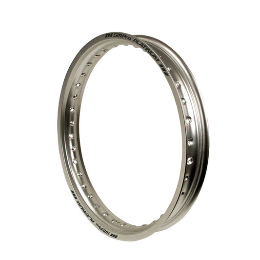 SM Pro Platinum Rear Rim (19X2.15) - Silver