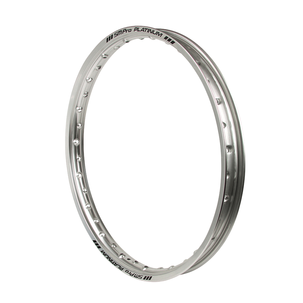 SM Pro Platinum Front Rim (21x1.60) - Silver