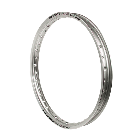 SM Pro Front Platinum Rim (19x1.40) - Silver