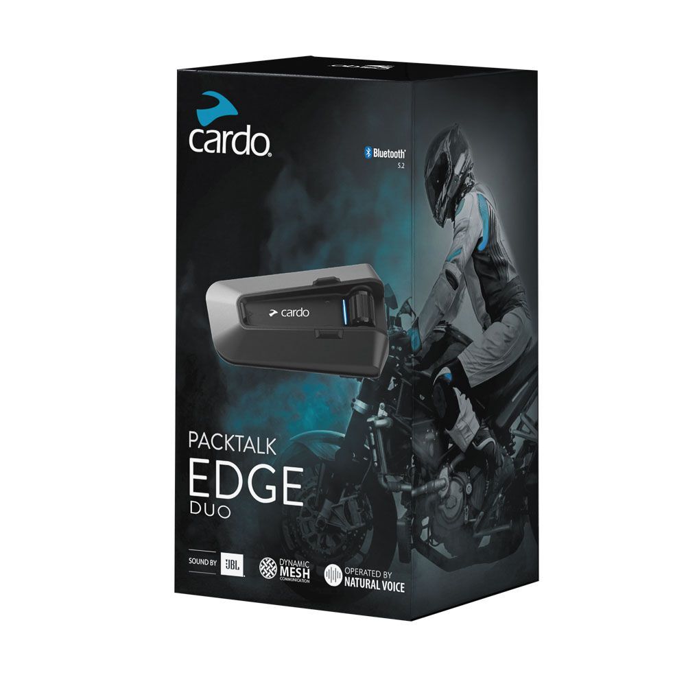Cardo Packtalk Edge - Duo