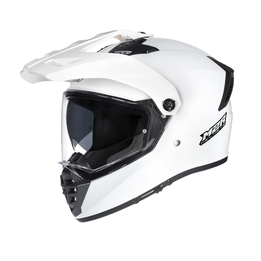 M2R Patrol Adventure Helmet - White