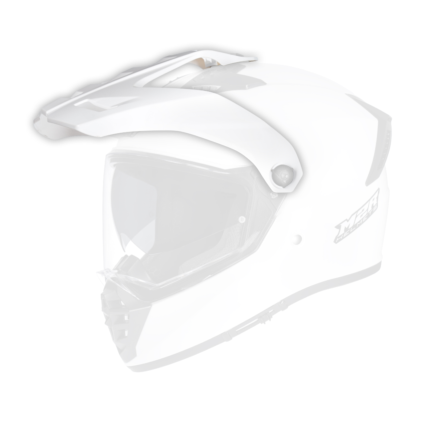 M2R Patrol Adventure Helmet - White