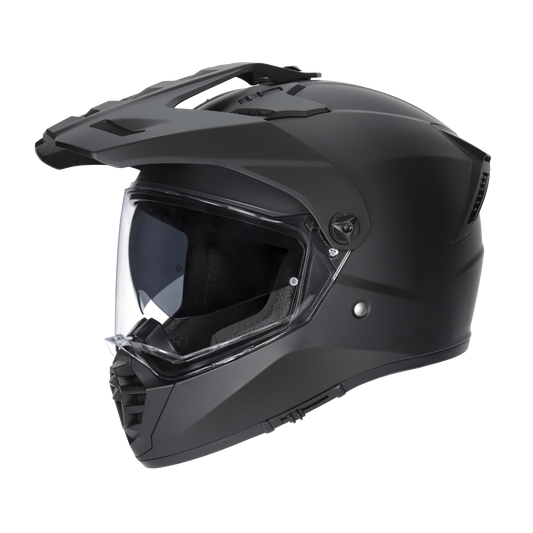 M2R Patrol Adventure Helmet - Matt Black