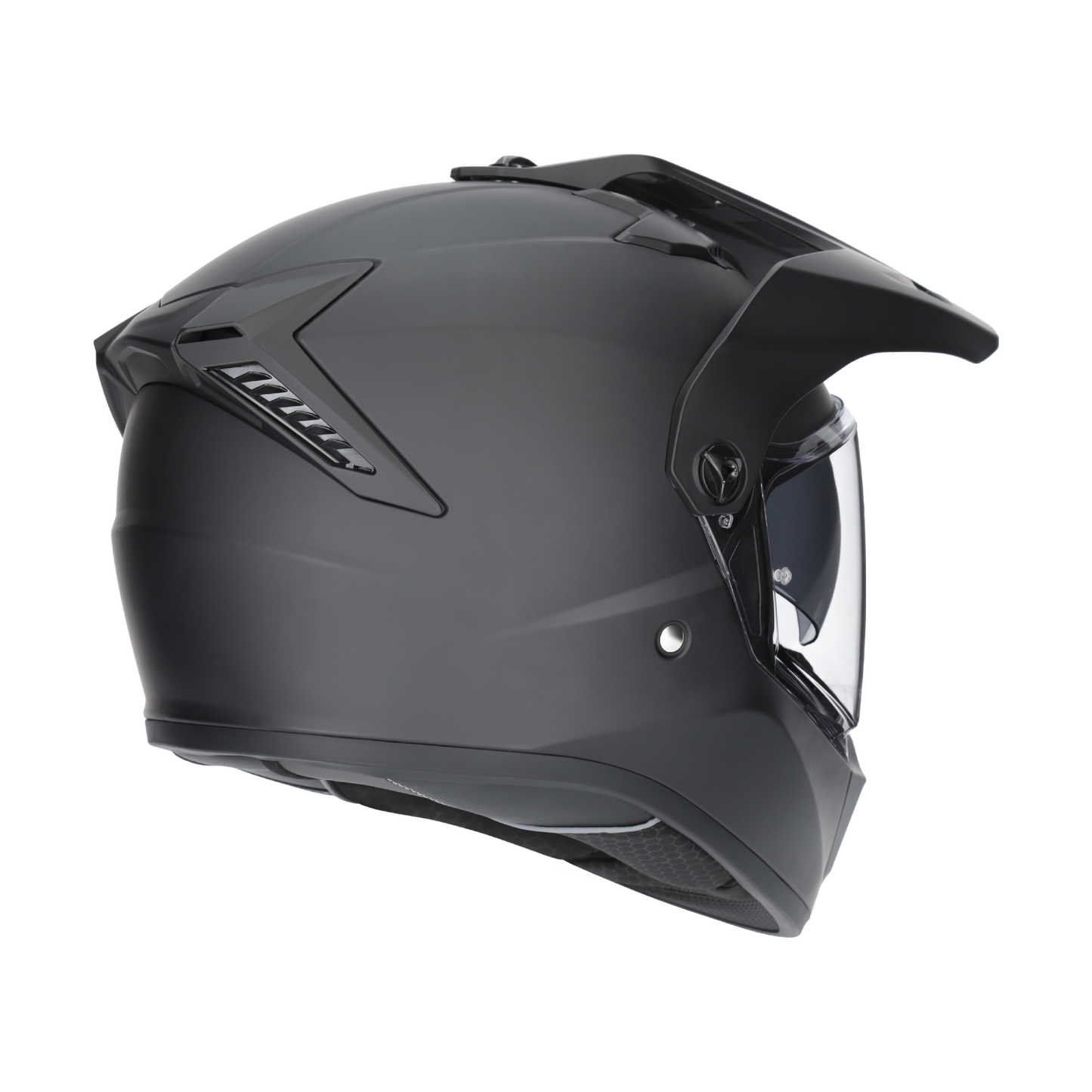 M2R Patrol Adventure Helmet - Matt Black