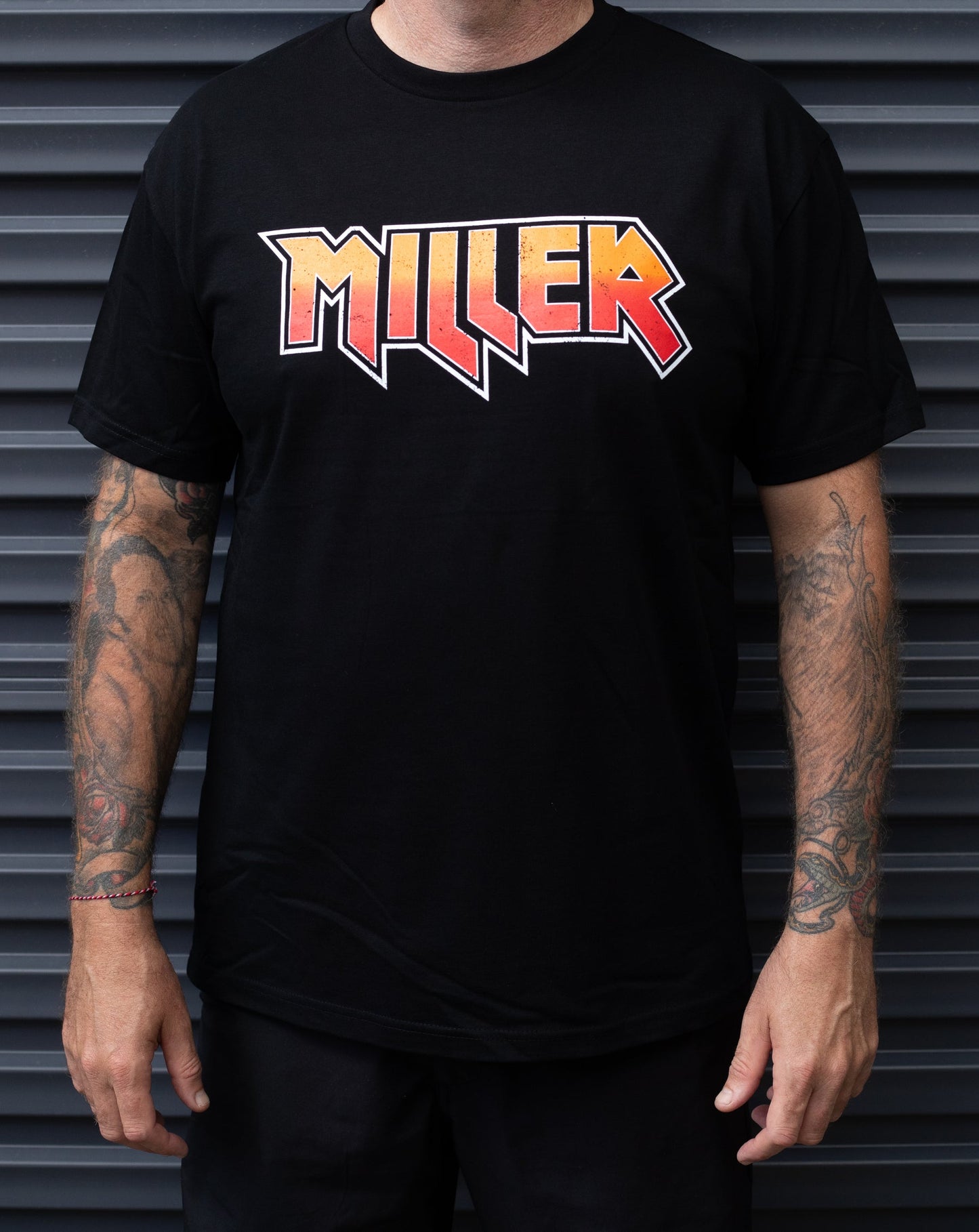 Jack Miller 43 Classic Logo Tee - Black